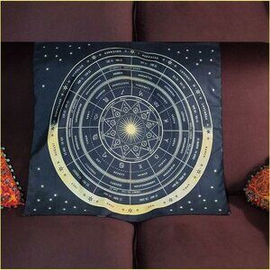 NEW Large Altar Tarot Pendulum Table Cloth Tapestry